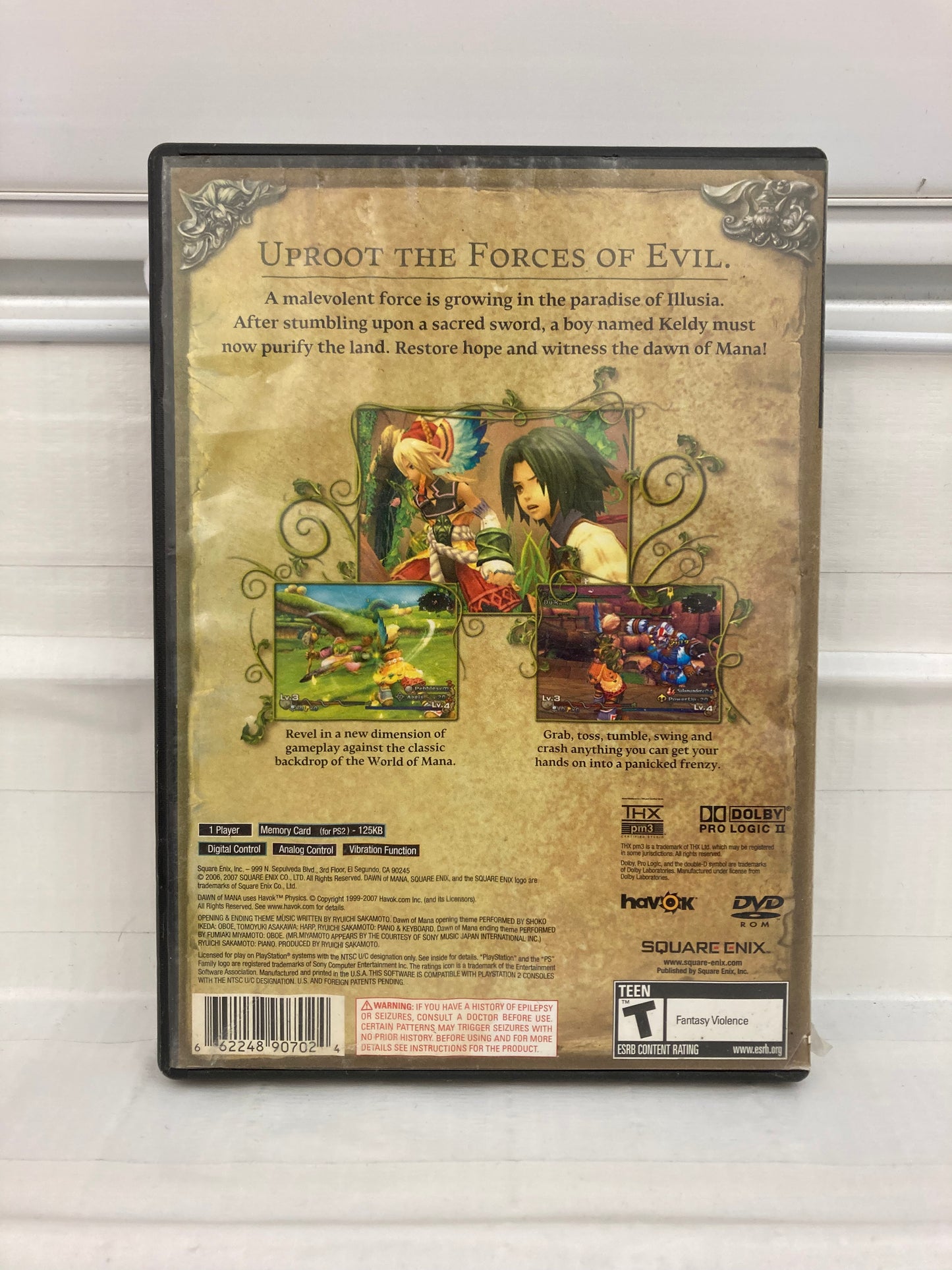 Dawn of Mana - Playstation 2