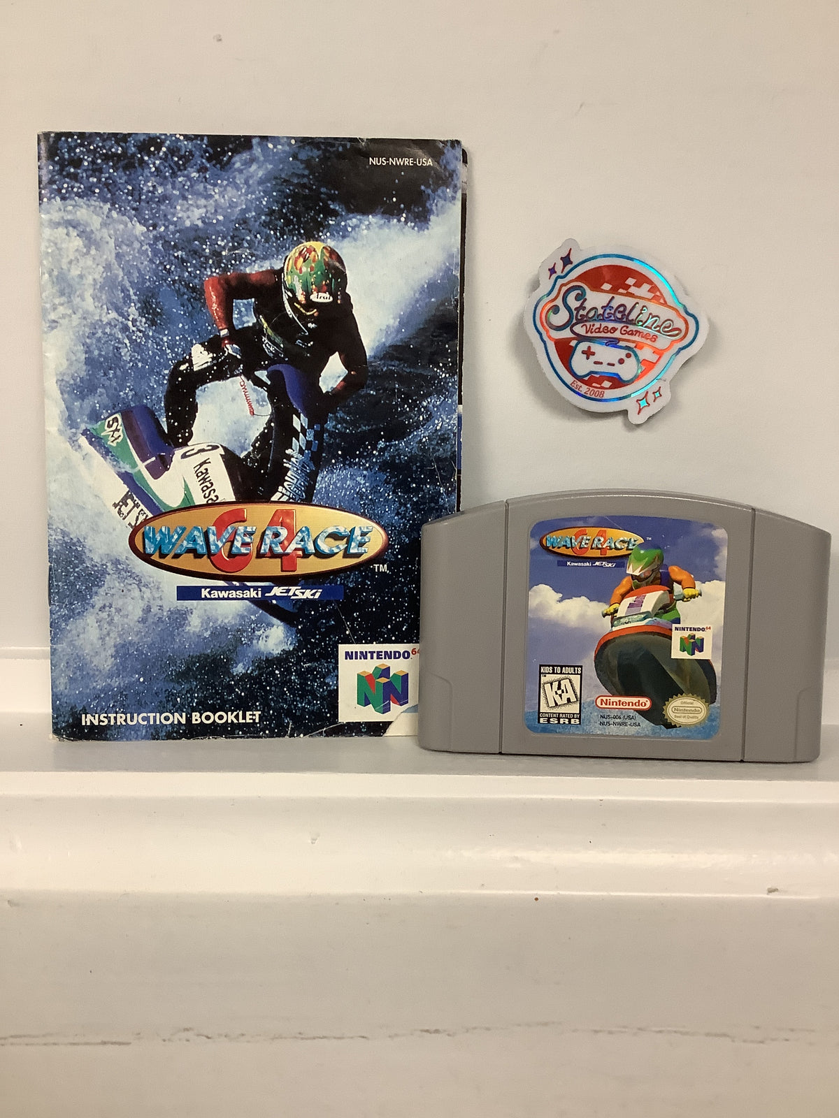 Wave Race 64 - Nintendo 64
