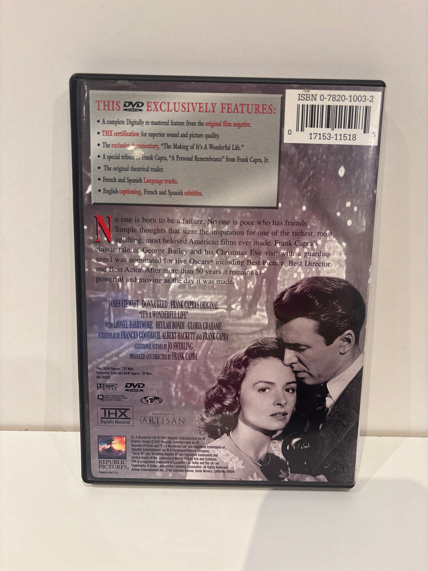 It's A Wonderful Life - DVD