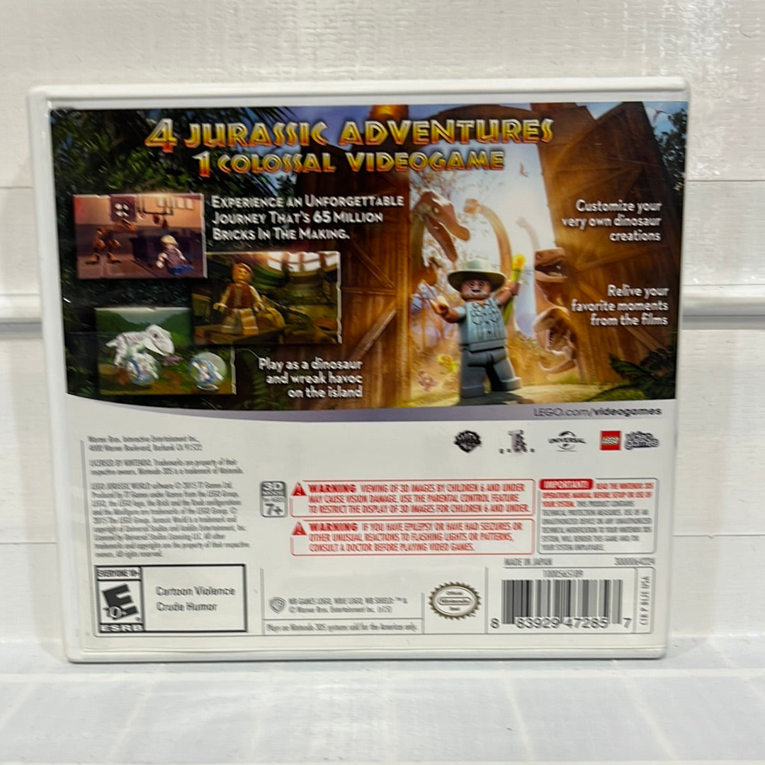 LEGO Jurassic World - Nintendo 3DS