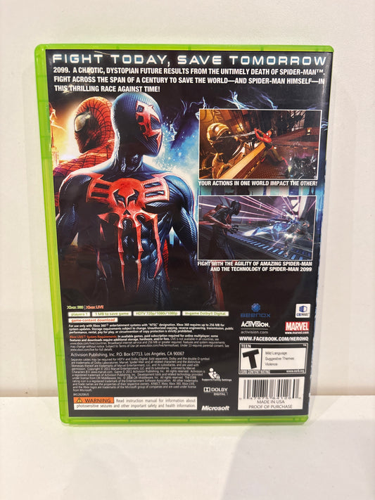 Spiderman: Edge of Time - Xbox 360