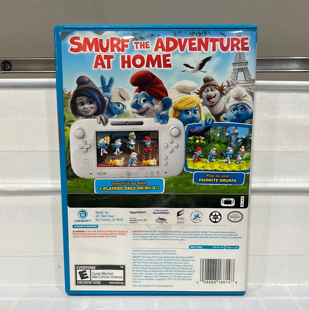 The Smurfs 2 - Wii U
