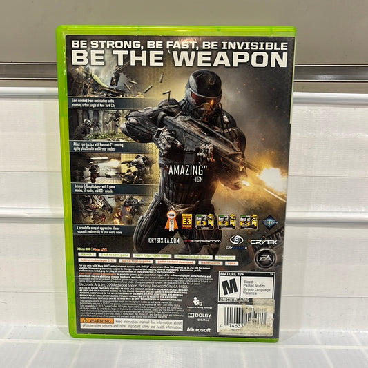 Crysis 2 - Xbox 360