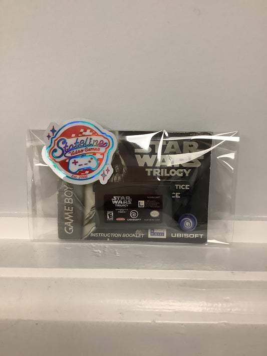 Star Wars Trilogy Apprentice Of The Force - GameBoy Advance