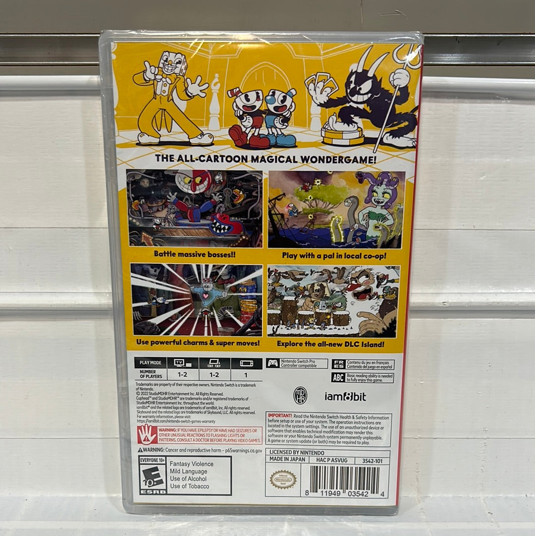 Cuphead - Nintendo Switch