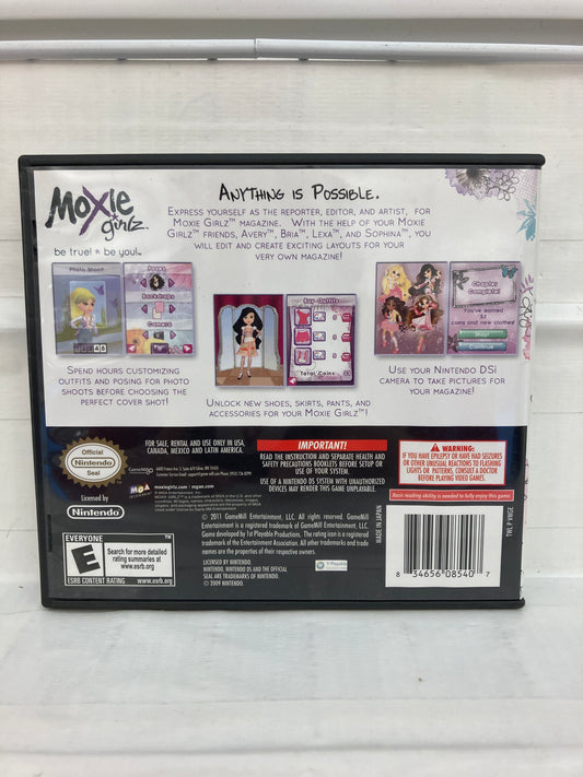 Moxie Girlz - Nintendo DS