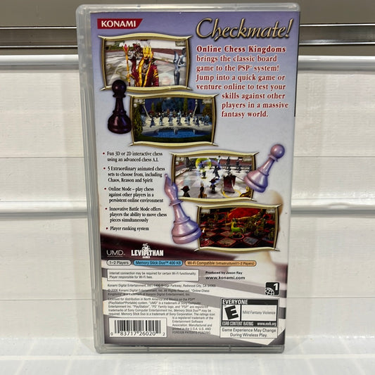 Online Chess Kingdoms - PSP