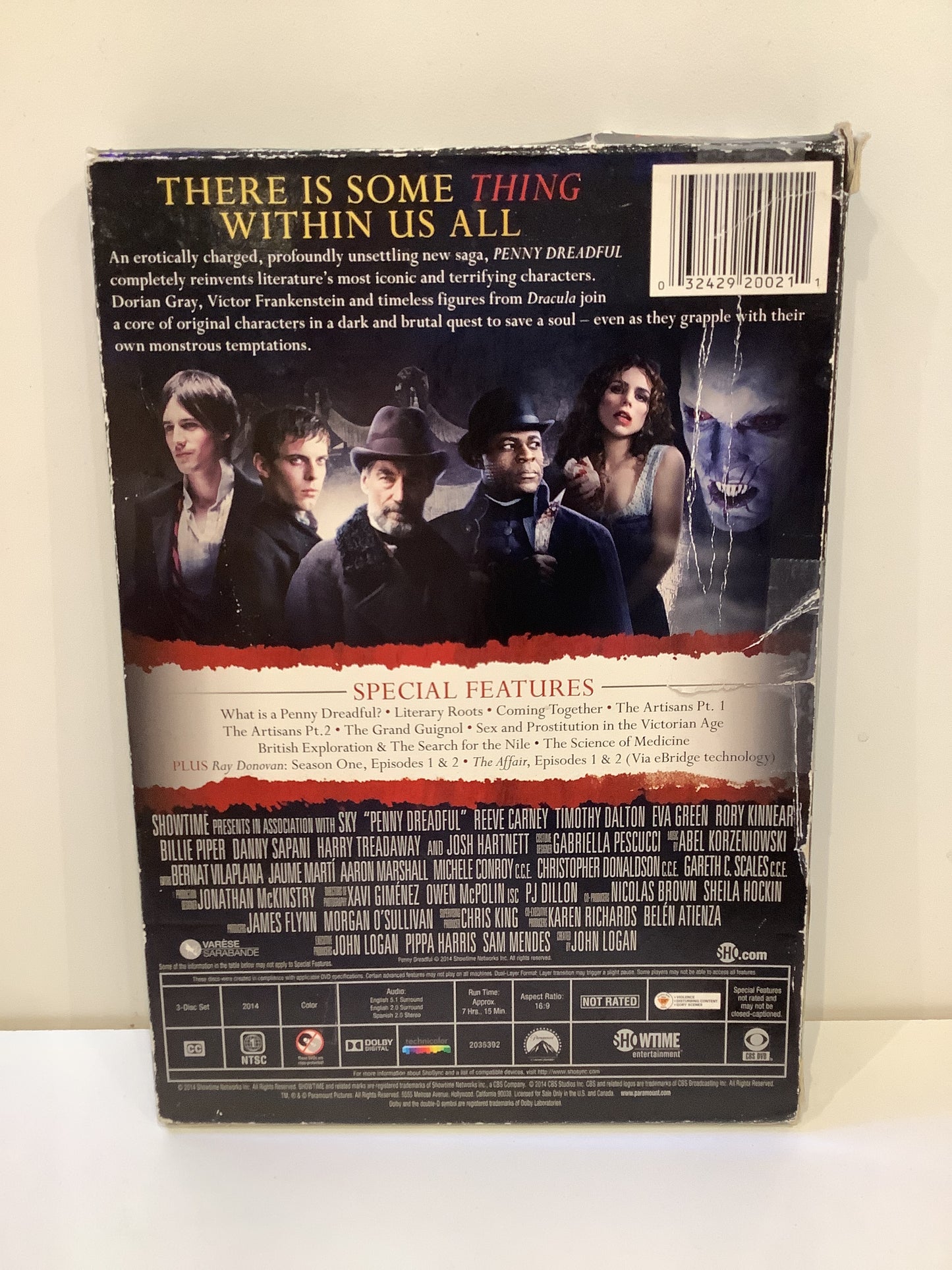 Penny Dreadful: The Complete First Season - DVD