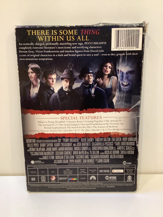 Penny Dreadful: The Complete First Season - DVD