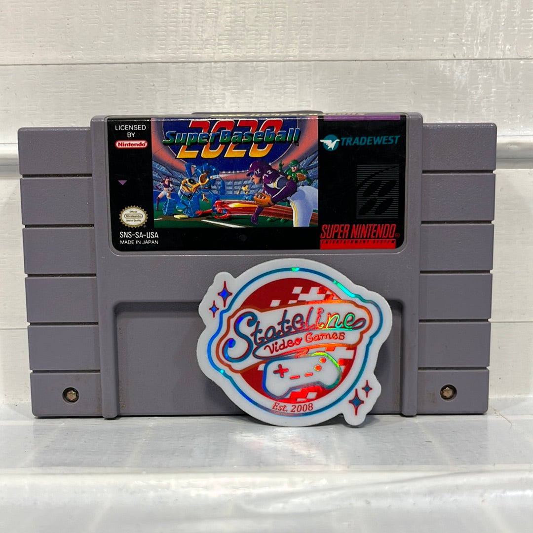 Super Baseball 2020 - Super Nintendo