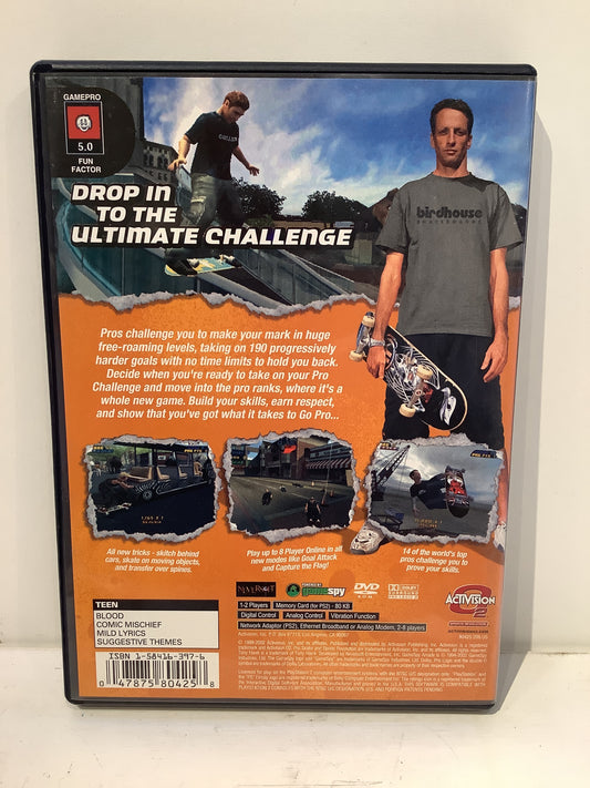 Tony Hawk's Pro Skater 4 - Playstation 2
