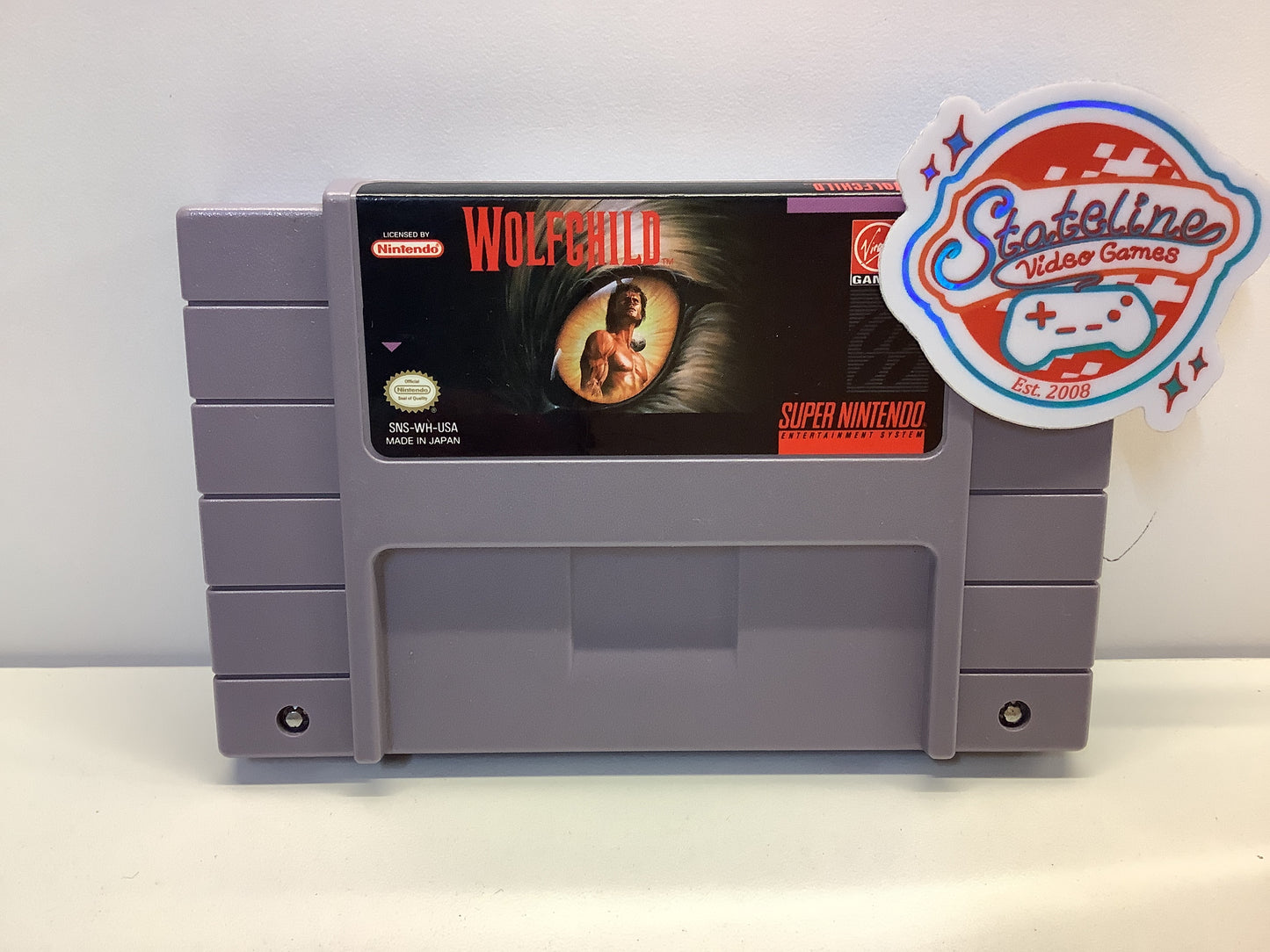 Wolfchild - Super Nintendo