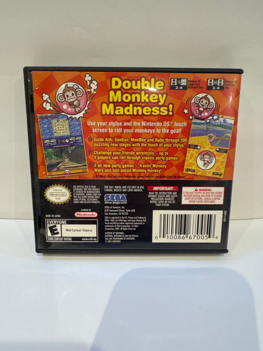 Super Monkey Ball Touch & Roll - Nintendo DS
