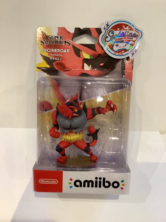 Incineroar - Amiibo