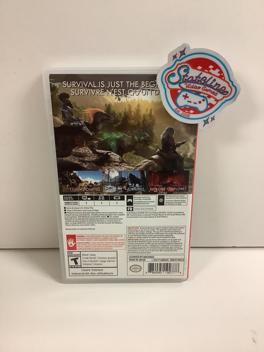 Ark Survival Evolved - Nintendo Switch