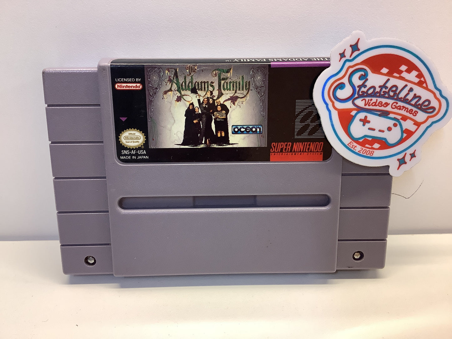 The Addams Family - Super Nintendo