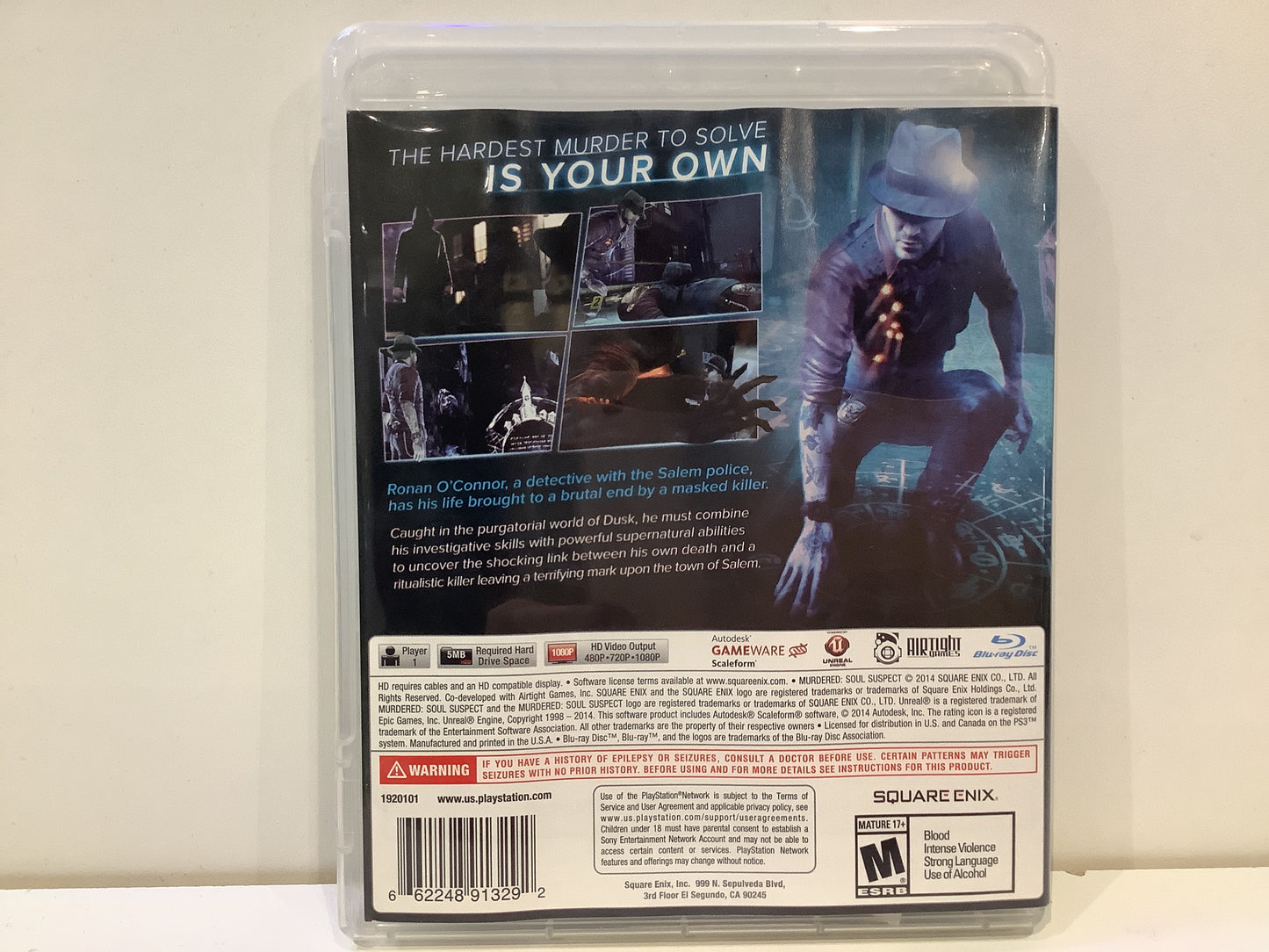 Murdered: Soul Suspect - Playstation 3