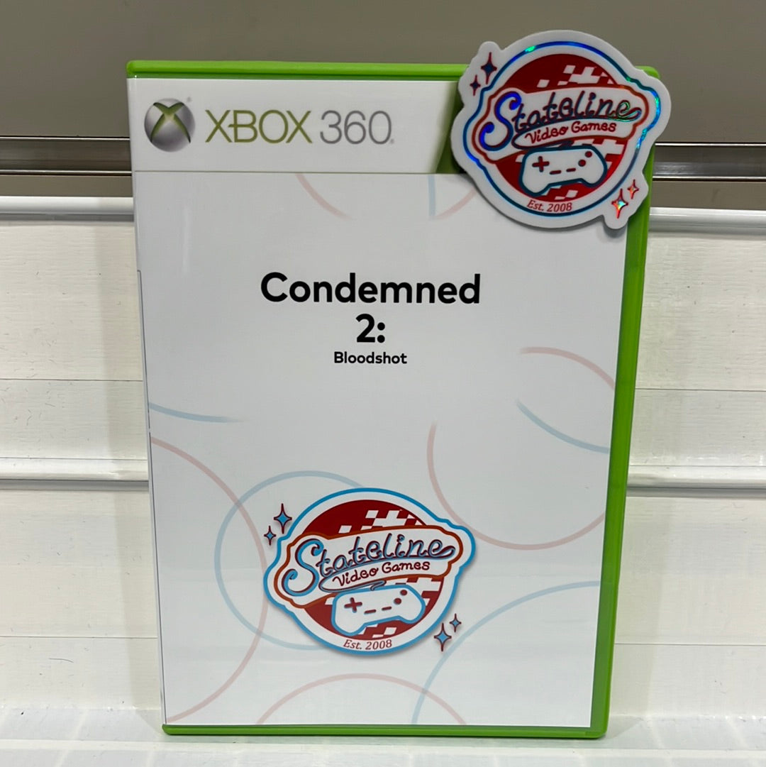 Condemned 2 Bloodshot - Xbox 360