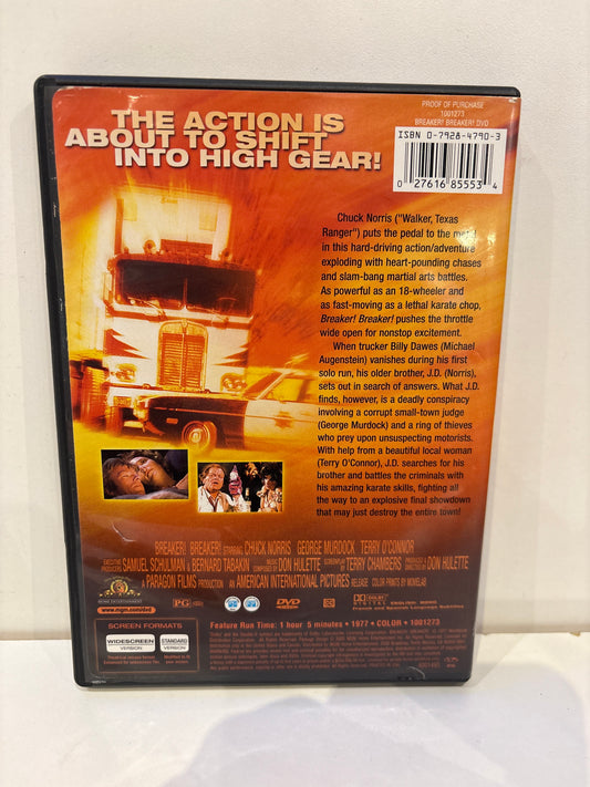 Breaker! Breaker! - DVD