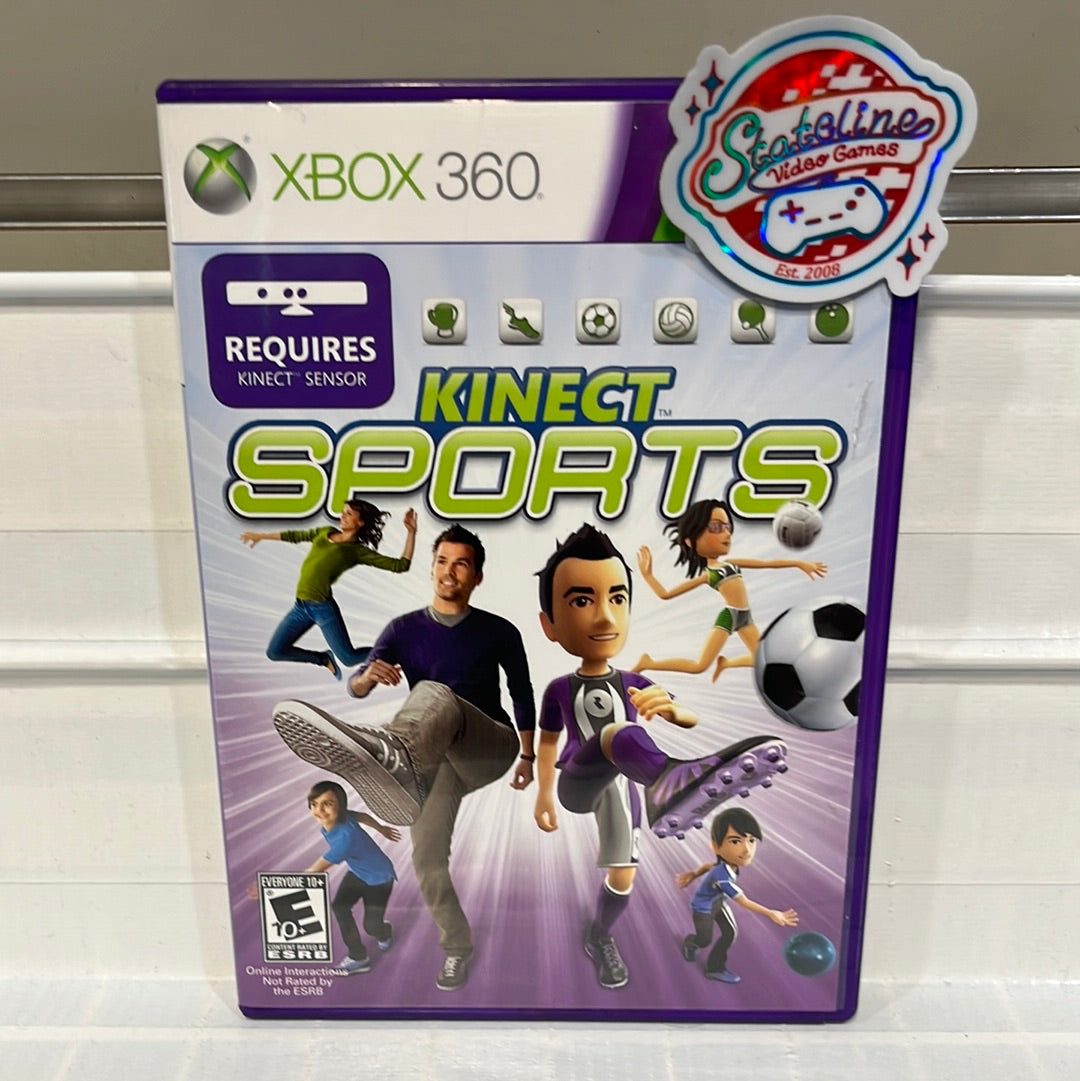 Kinect Sports Xbox 360 - Main Image