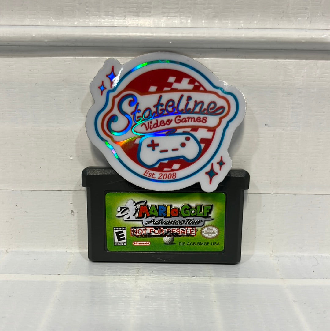 Mario Golf Advance Tour - GameBoy Advance