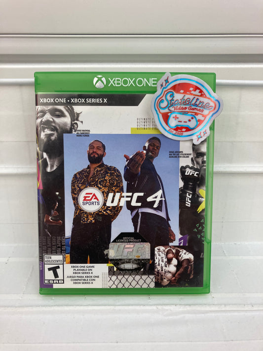 UFC 4 - Xbox One