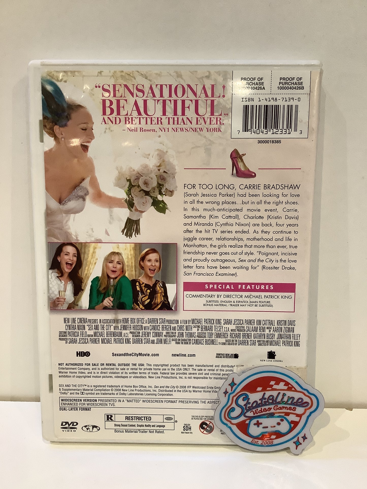 Sex and the City - DVD