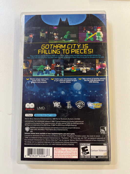 LEGO Batman The Videogame - PSP