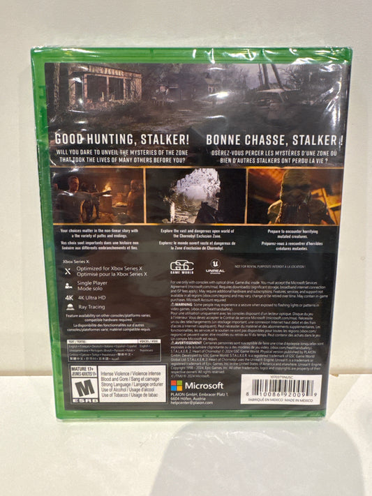 S.T.A.L.K.E.R 2: Heart of Chernobyl - Xbox Series X