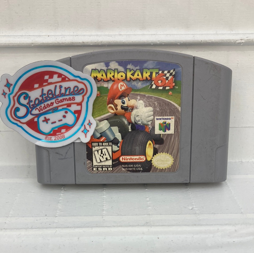 Mario Kart popular 64 Nintendo N64 Authentic