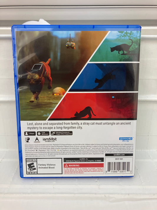 Stray - Playstation 5