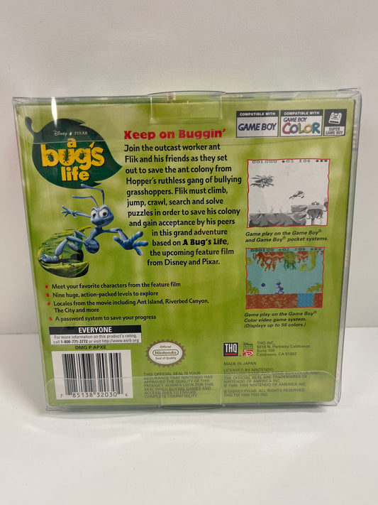 A Bug's Life - GameBoy Color