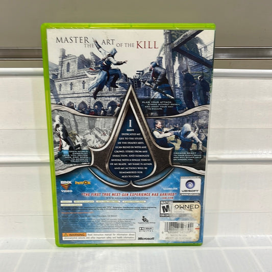 Assassin's Creed - Xbox 360