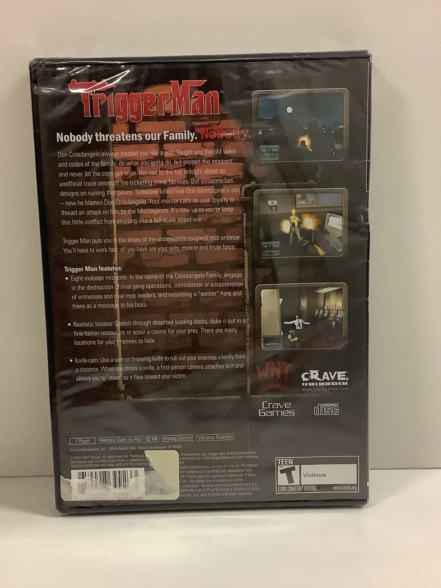 Trigger Man - Playstation 2