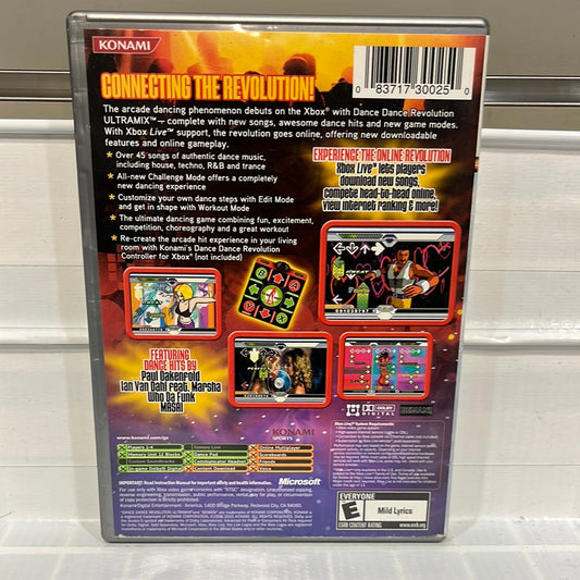 Dance Dance Revolution Ultramix - Xbox