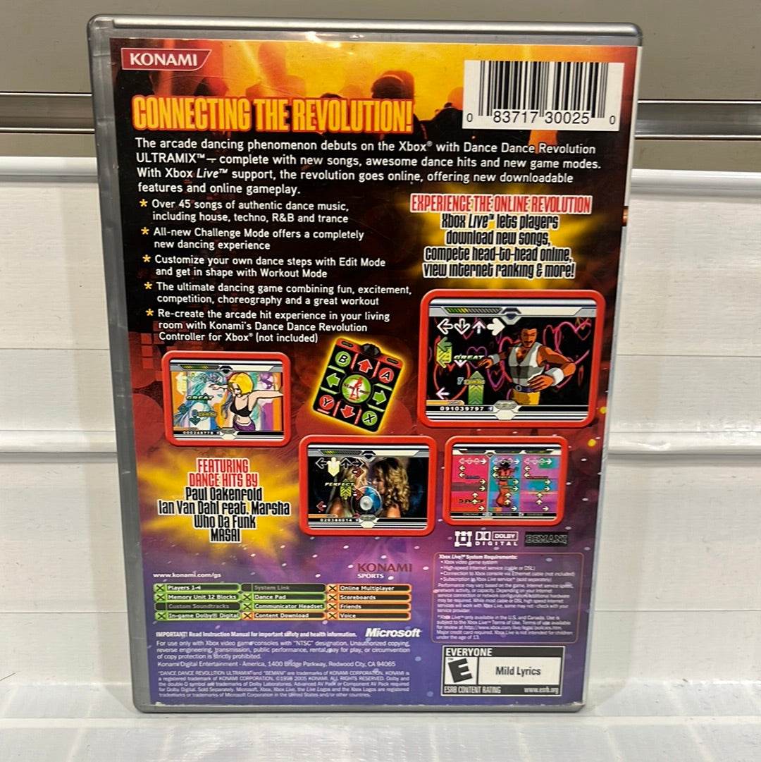 Dance Dance Revolution Ultramix - Xbox