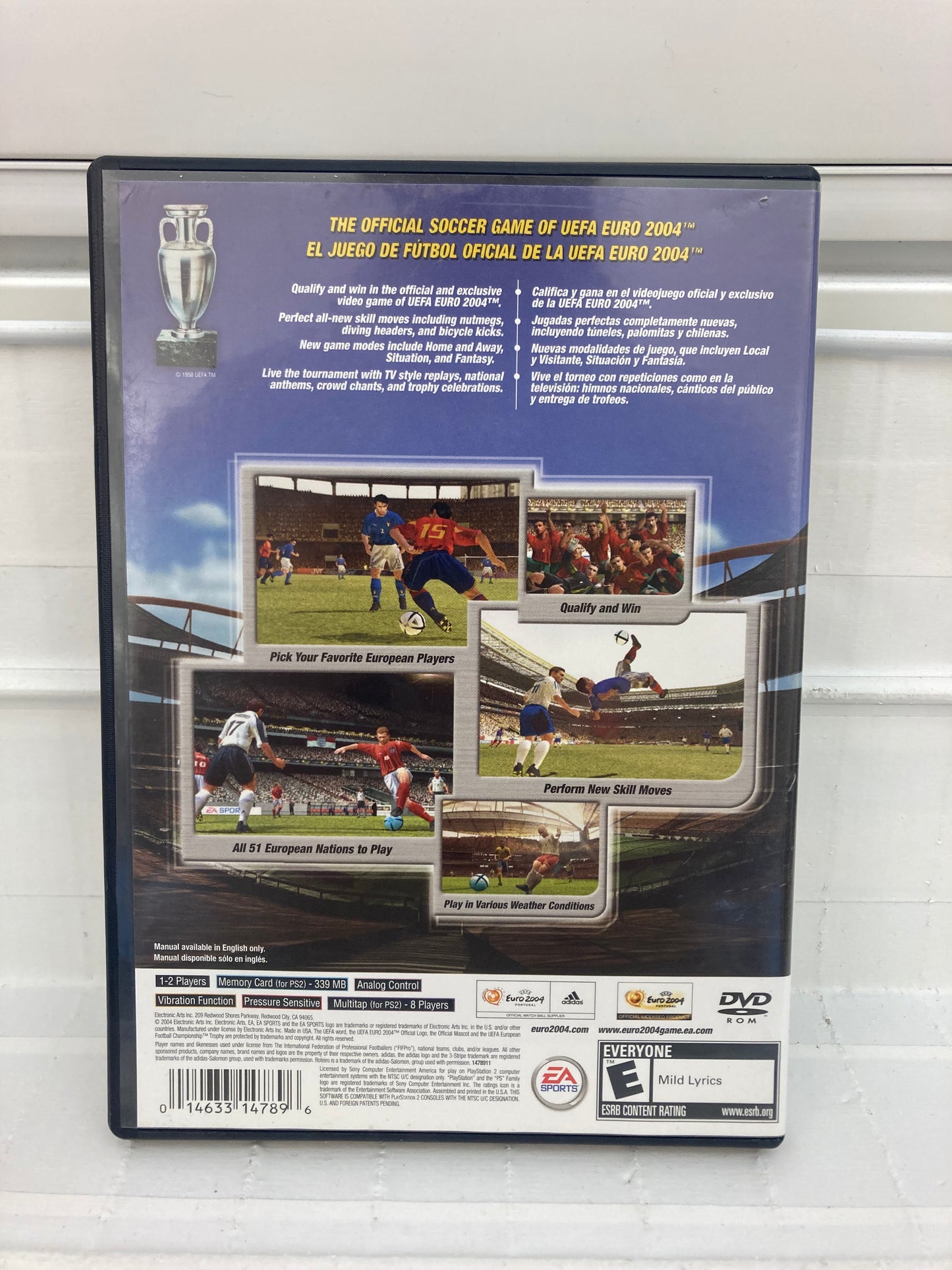 UEFA Euro 2004 - Playstation 2