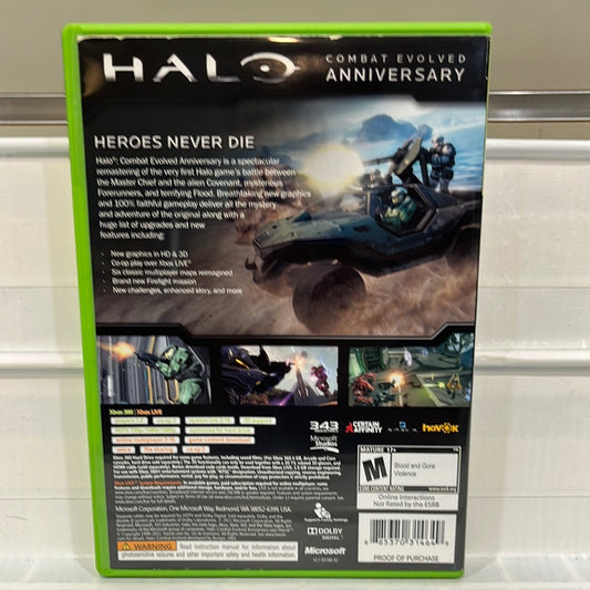 Halo: Combat Evolved Anniversary - Xbox 360