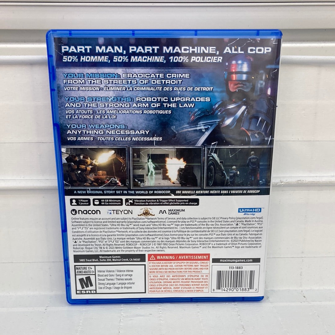 Robocop: Rogue City - Playstation 5