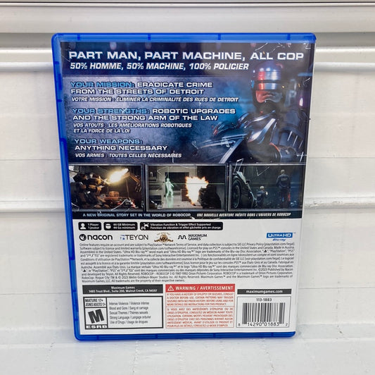 Robocop: Rogue City - Playstation 5