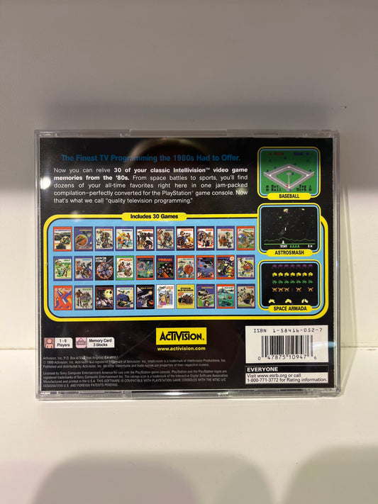 Collection of Intellivision Classic Games - Playstation