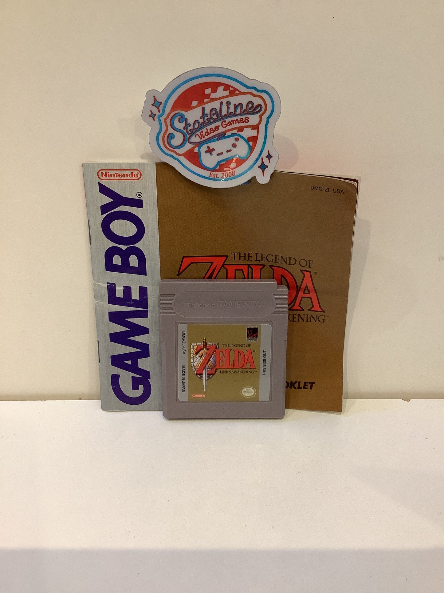 Zelda Link's Awakening - GameBoy