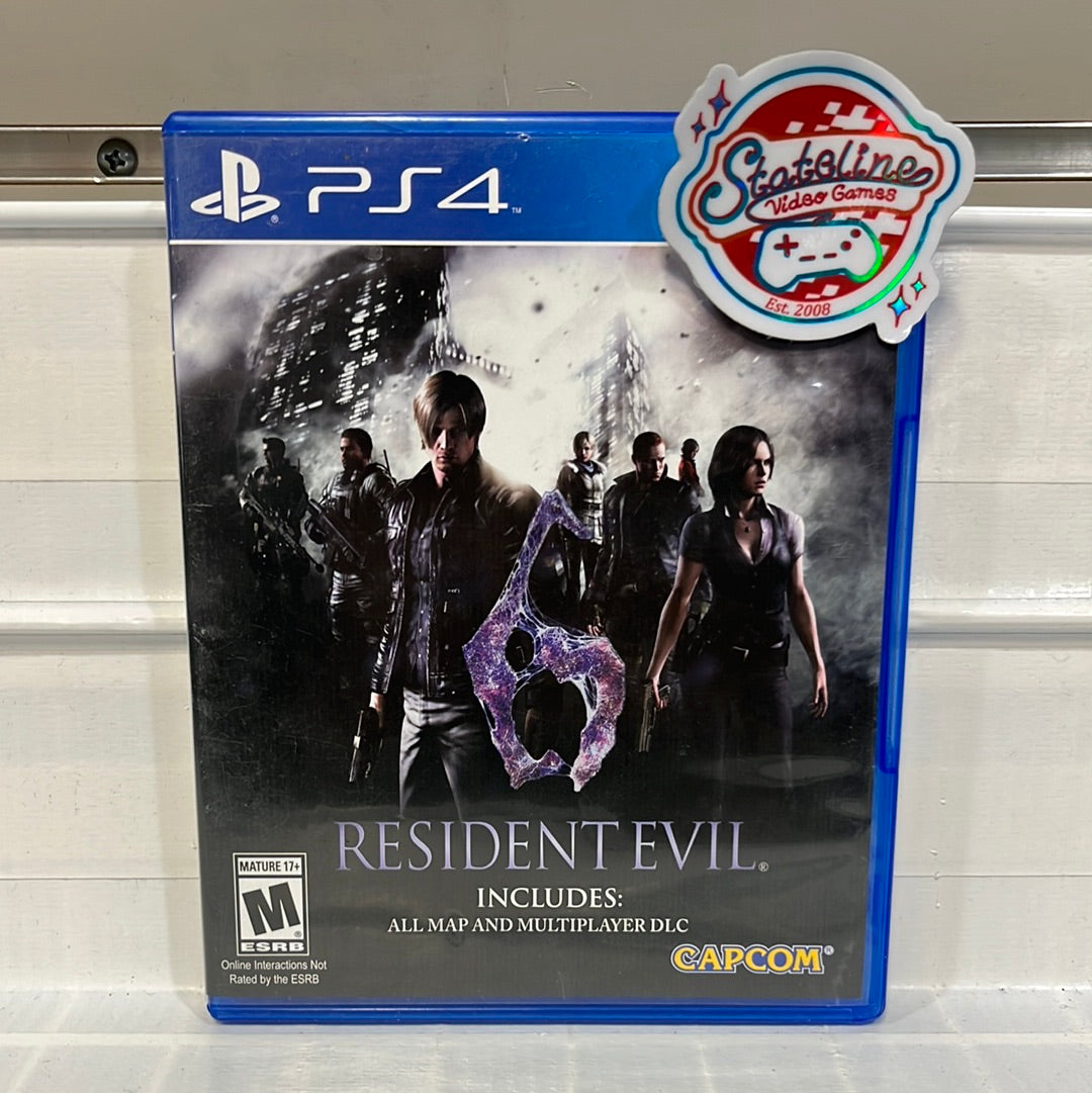 Resident Evil 6 - PlayStation 4