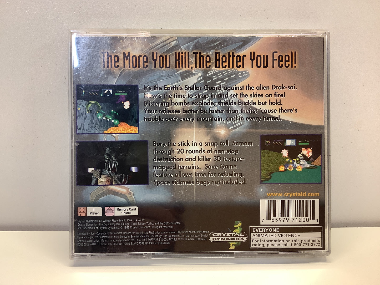 Total Eclipse Turbo - Playstation