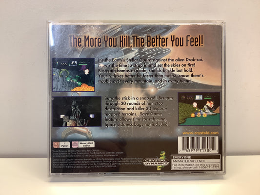 Total Eclipse Turbo - Playstation