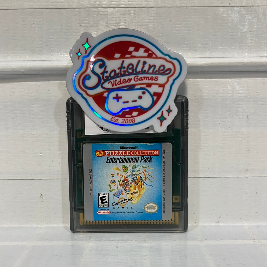 Microsoft 6 in 1 Puzzle Collection - GameBoy Color