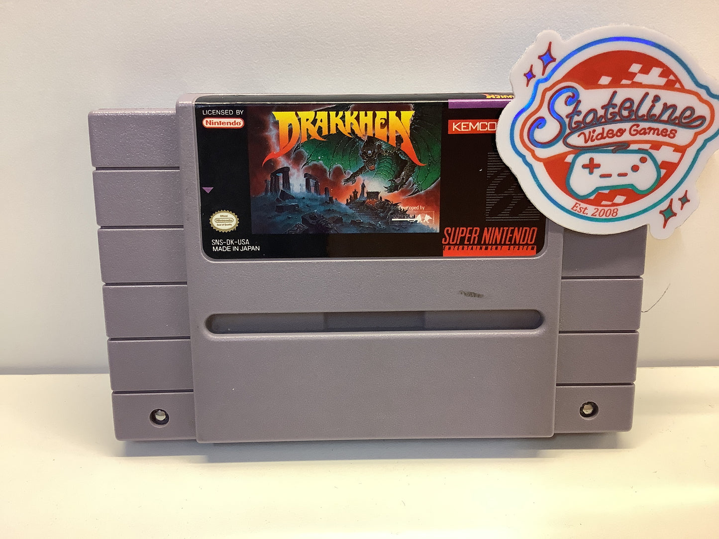 Drakkhen - Super Nintendo