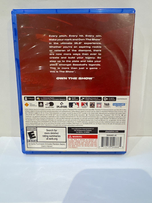 MLB The Show 22 - Playstation 5