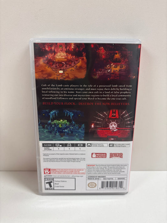 Cult of the Lamb - Nintendo Switch