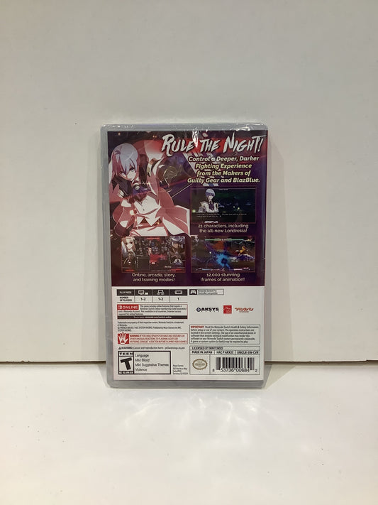 Under Night In-Birth Exe: Late Cl-R - Nintendo Switch